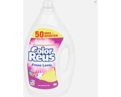 Color Reus wasgel Frisse Lente - Wasmiddel - 2.5 liter - 50 wasbeurten