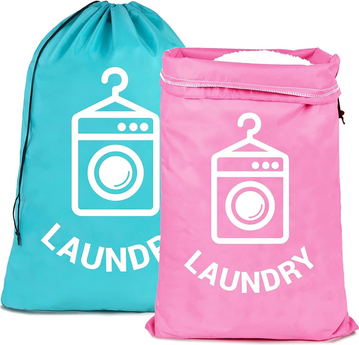 Waszak – ruime waszak – grote waszakken – laundry bags – laundry bag — afbeelding 1