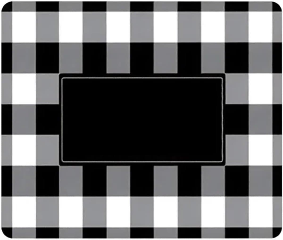 Siliconenmat Droger - Wasdroger Overlay - Apparaten Beschermen - Antislip Oppervlak - 50x60 cm - Zwart — afbeelding 1