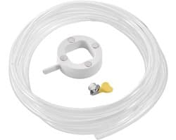Afvoerslang Airco - Condenswater Kit - Voorkom Lekken - Magnetische Installatie - 1.8 Meter - Transparant