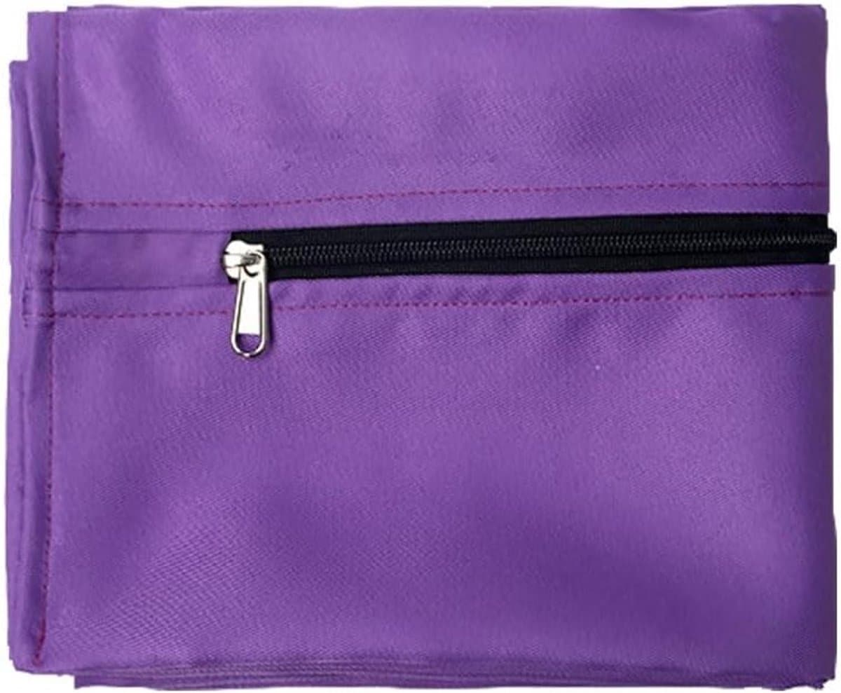 Medium Waszak voor Huisdieren 65x70cm - Ideaal voor Dierhaar, Bedlinnen en Handdoeken - Paars — afbeelding 1
