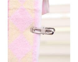 Wasknijpers - Kledingclips - Kleding Drogen - Roestvrij Staal - 20 Stuks - Zilverkleurig