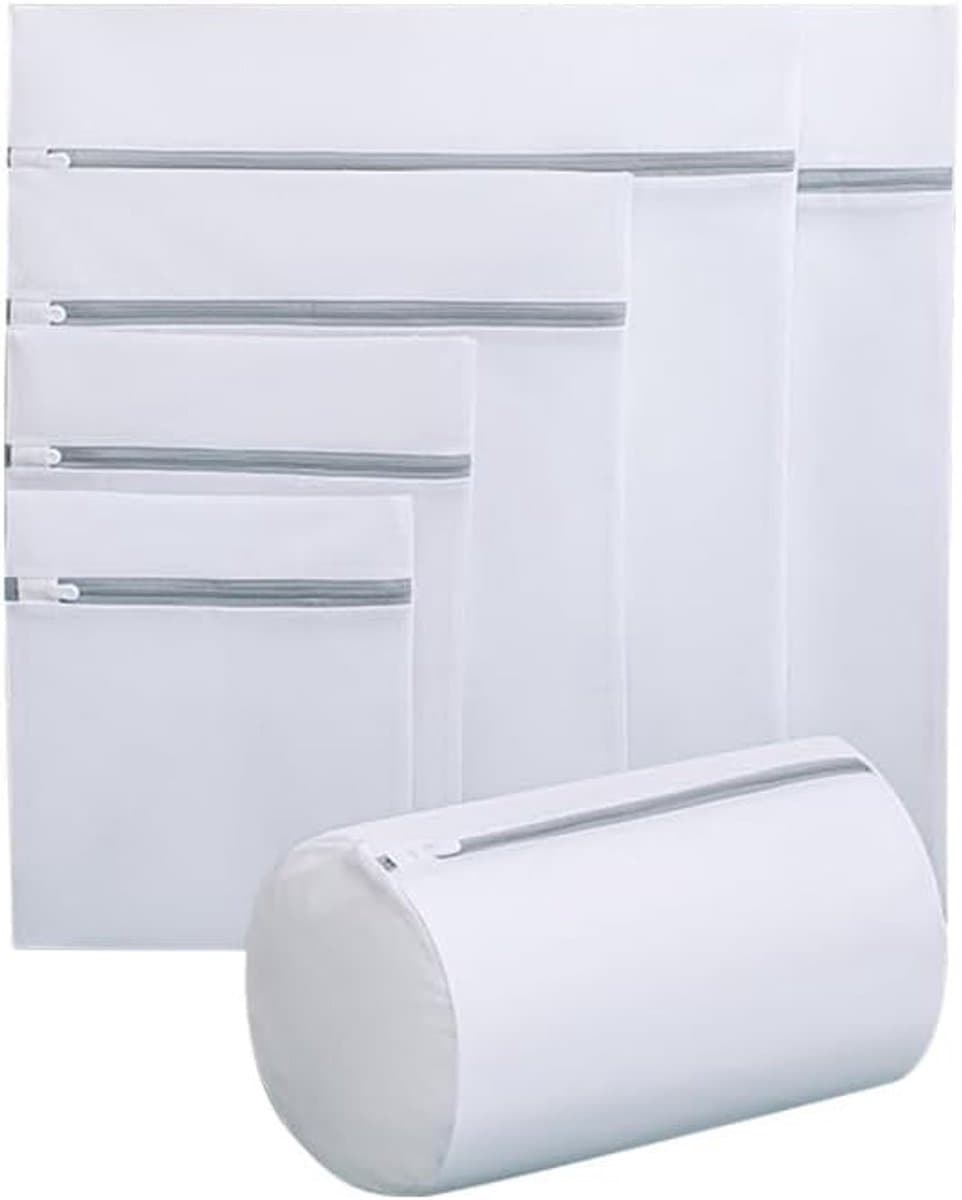 Wasnet voor wasmachine - 4 stuks waszakken voor delicate kleding, bh's en lingerie — afbeelding 1