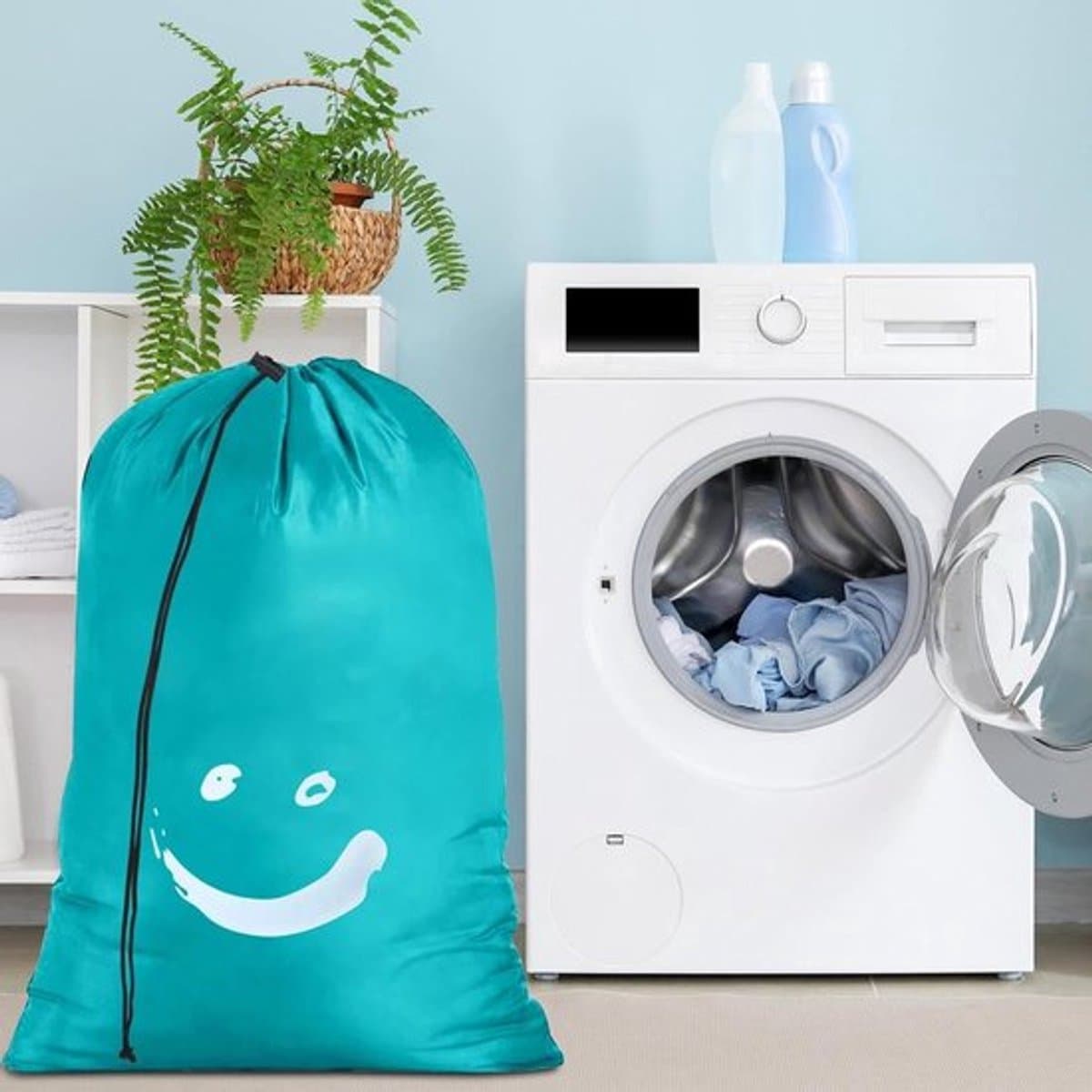 Store_8 - Grote waszakken - Travel Laundry Bag - Lichtgewicht en — afbeelding 1