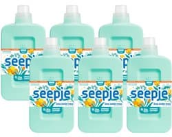 Seepje Wasmiddel Universeel Verfrissende Jasmijn - 6 x 945 ml - Voordeelverpakking