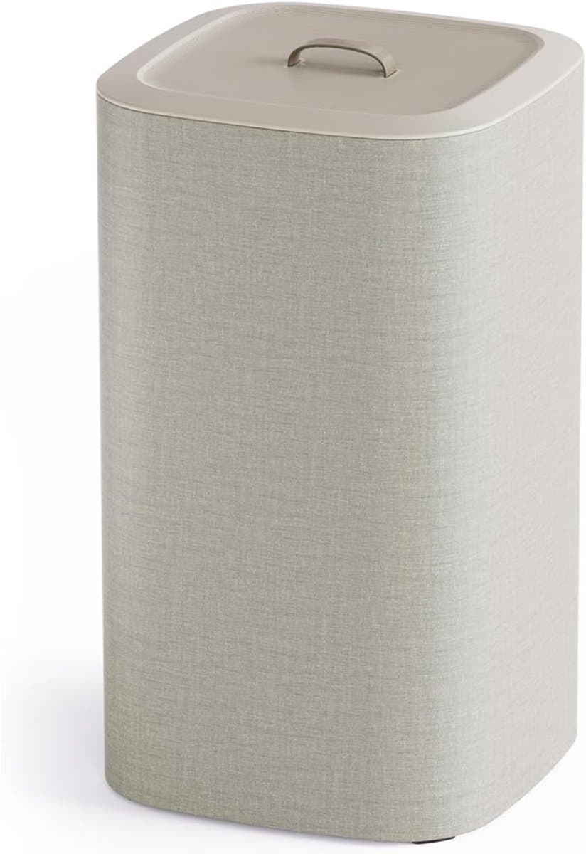VALI® Wasmand - Wassorteerder - Wasbox - Beige - 40cm x 40cm x 71cm — afbeelding 1