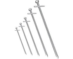Anti-ROST tentharingen 6 mm lengte 230 mm - T-profiel gegalvaniseerd staal kamperen-30