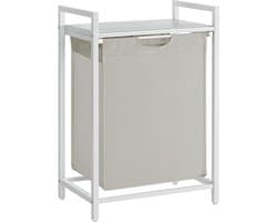 MIRA Home - Wasmand - Waszak - Wassorteerder - Opbergmand - Laundry Basket - 65L - 50x33x72cm