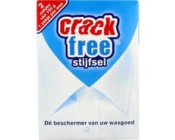Crackfree Stijfselpoeder 2 stuks