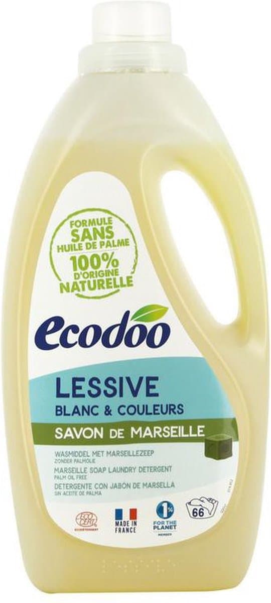 Ecodoo Wasmiddel met Marseille Zeep 2L — afbeelding 1