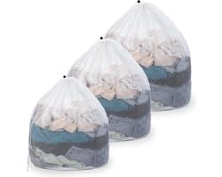 Waszak voor de wasmachine - Bovenkleding Lingerie Sokken Panty's Kousen - 3-delige set