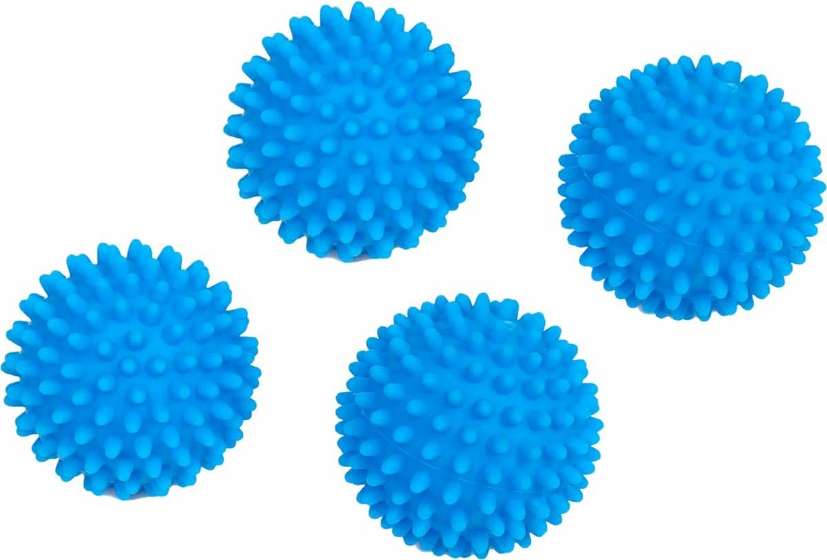 Benson Wasdrogerballen - 4x - Kunststof - Herbruikbaar - Drogerballen — afbeelding 1
