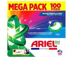 Ariel - Color 3-in-1 Pods - 100 Capsules