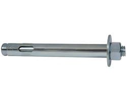 Zeskantige Ankers - Doorsteekankers - Stevig Bevestigen - 360 Graden Uitzetting - 50 Stuks - Zilver