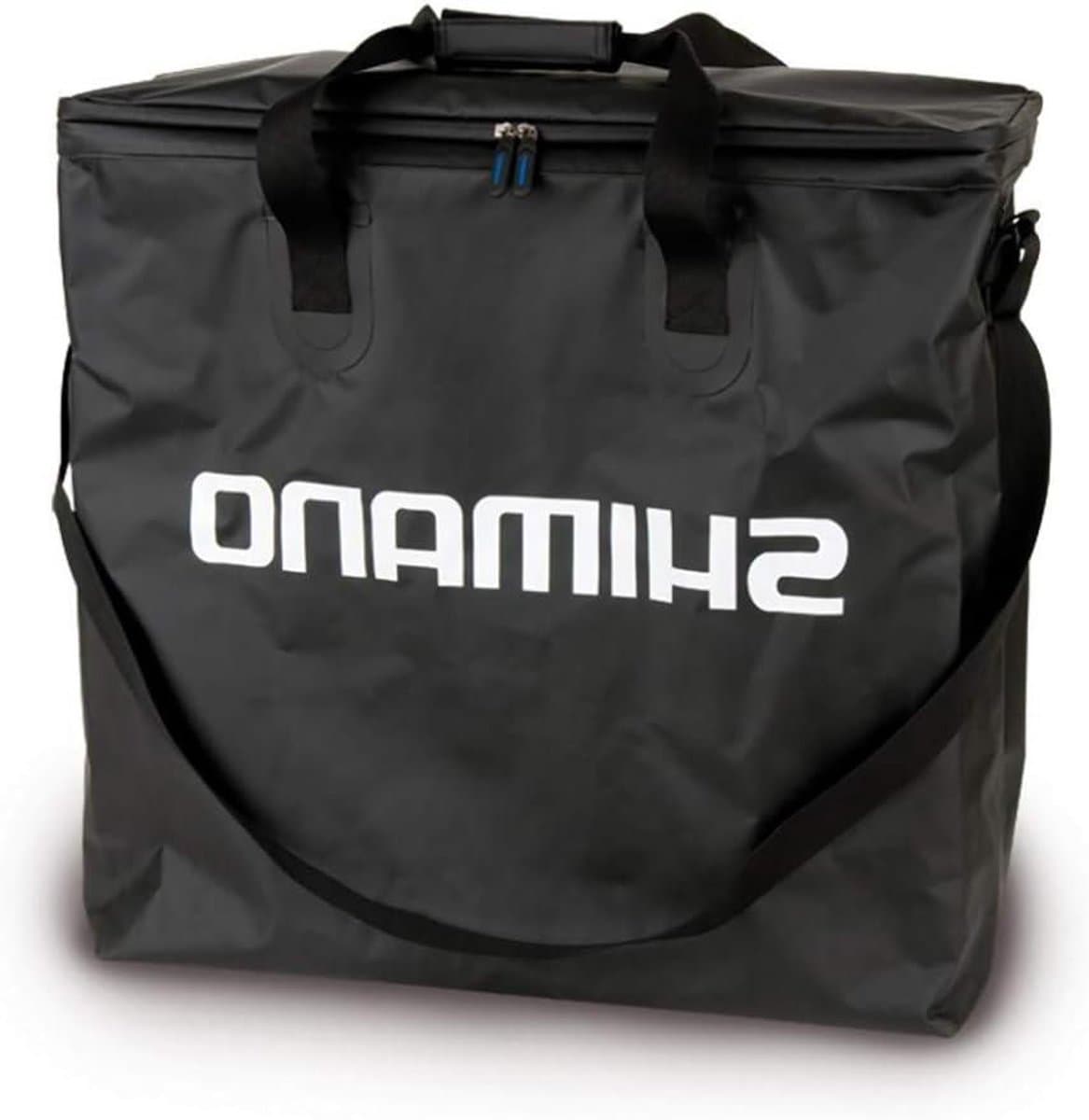 Visnet Houder - Net Bag - Vissen - Waterdicht PVC - 60 x 60 x 20 cm - Zwart — afbeelding 1