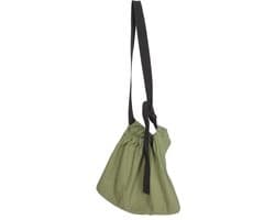 Oogstschort Met Zak - Plukschort Tuin - Fruit Verzamelen - Grote Opslagcapaciteit - 455 x 38 cm - Groen