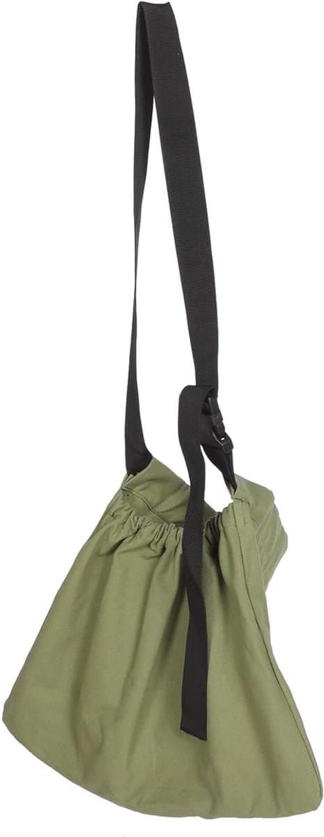 Oogstschort Met Zak - Plukschort Tuin - Fruit Verzamelen - Grote Opslagcapaciteit - 455 x 38 cm - Groen — afbeelding 1