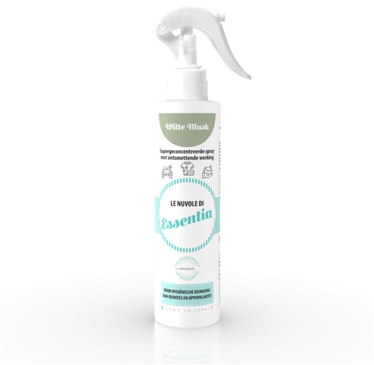 Wasgeluk Cloud Witte Musk - 250 ml — afbeelding 1