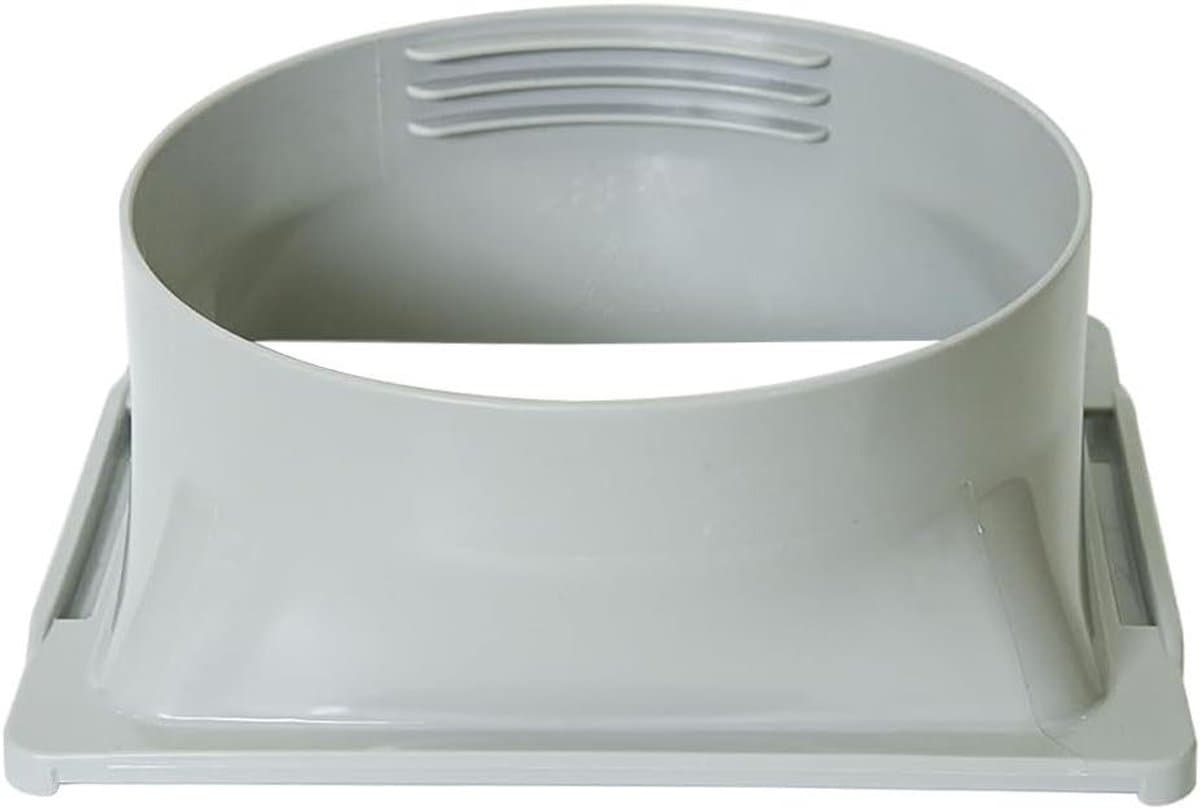 Afvoerslangkoppeling - Slang adapter - Airco installatie - Draagbare unit - 178 cm - Grijs — afbeelding 1