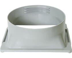 Afvoerslangkoppeling - Slang adapter - Airco installatie - Draagbare unit - 178 cm - Grijs