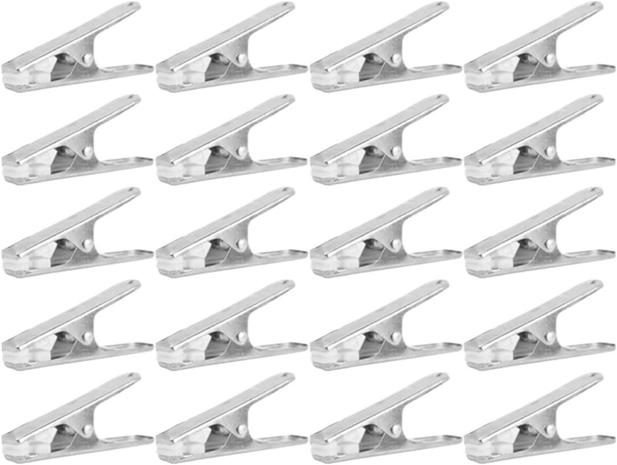 Wasknijpers Kleding - Waslijn Clips - Kleding Drogen - Sterke Grip - 1.0 Stuks - Kleur-01 — afbeelding 1