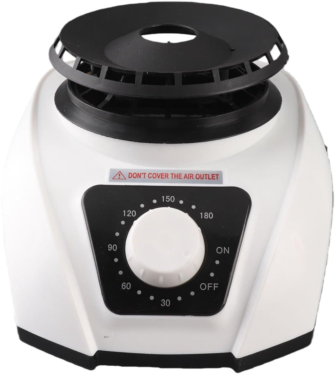 Dailygoods - Draagbare Elektrische Wasdroger - Energiebesparend - Compact formaat - Thuisgebruik - Krachtige 1200W - Ideaal voor kleine ruimtes — afbeelding 1