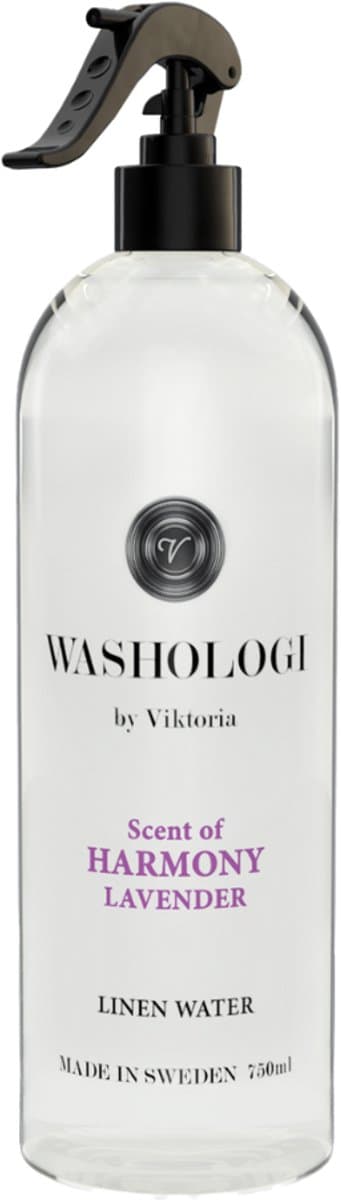WASHOLOGI Linnen Water Harmony 750ml — afbeelding 1