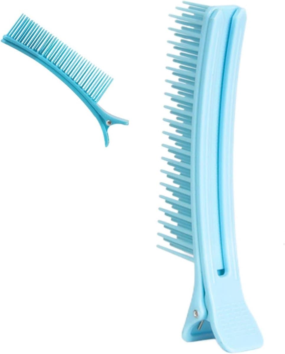 Haarclip Knippen - Grijpclip Styling - Nauwkeurige Deling - Vaste Klemveer - 14.5 cm - Zwart — afbeelding 1