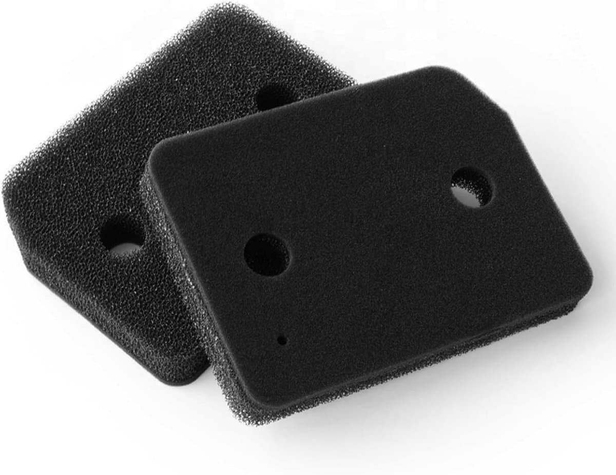2 stuks 9164761 Miele Drogerbodemfilter Vervanging voor alle Miele T1 Warmtepompdrogers - Schuimfilters - Niet-vacuüm verpakt — afbeelding 1
