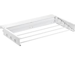 ZMR® Wanddroogrek - Wasrek - Droogrek - Wit - 39cm x 80cm x 10cm