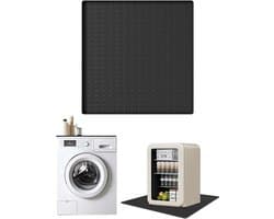 Herbruikbare Lekbak voor Wasmachine en Koelkast - Siliconen Mat 60x60 cm