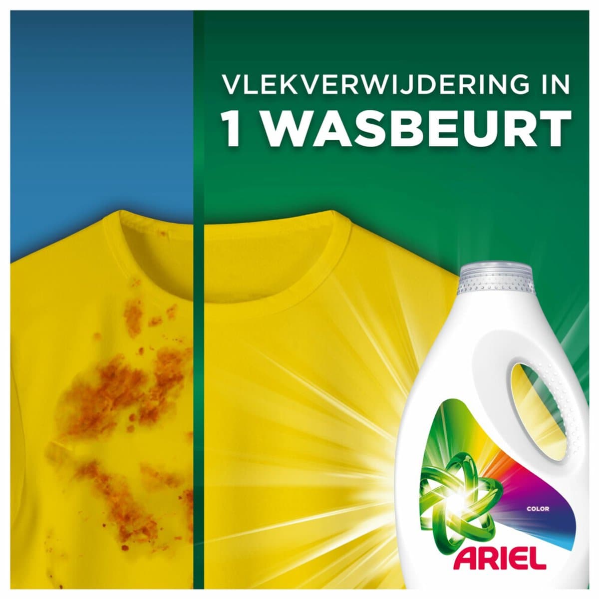 Ariel Vloeibaar Wasmiddel Color 30 Wasbeurten - 1350 ml — afbeelding 1