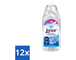 Lenor - Strijkwater - Spring Awakening - Textielverfrisser - 1000 ml - Voordeelverpakking - 12 stuks