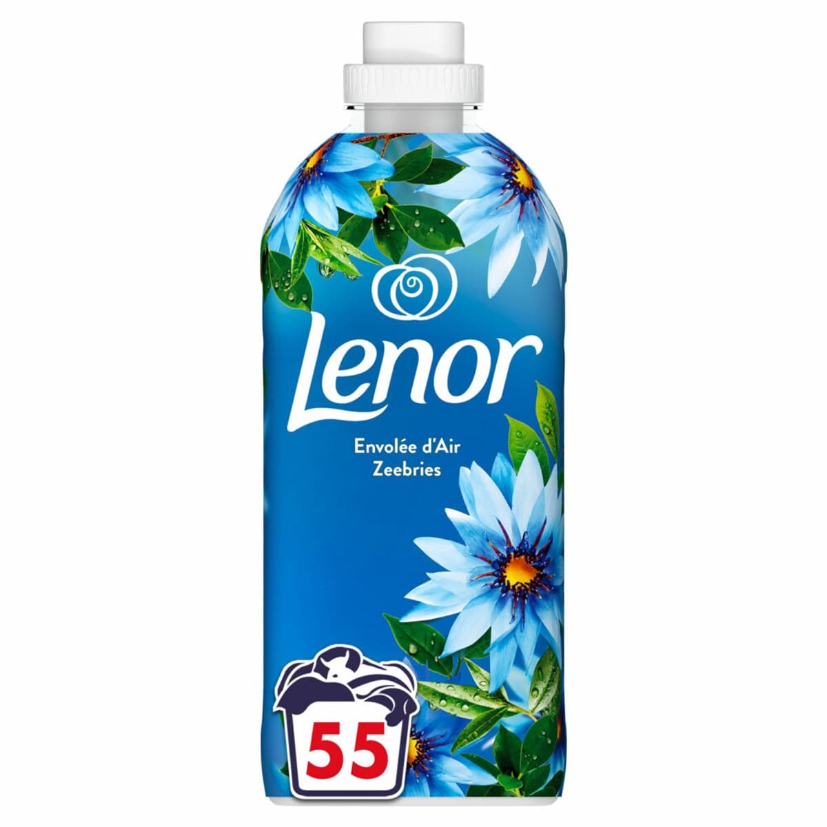 Lenor Wasverzachter Zeebries 55 Wasbeurten - 1155 ml — afbeelding 1