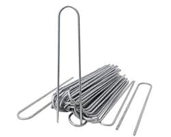 Grondankers 200 x 25 mm - Verzinkte U-haringen voor Bevestiging van Onkruidvlies, Folie, en Slangen