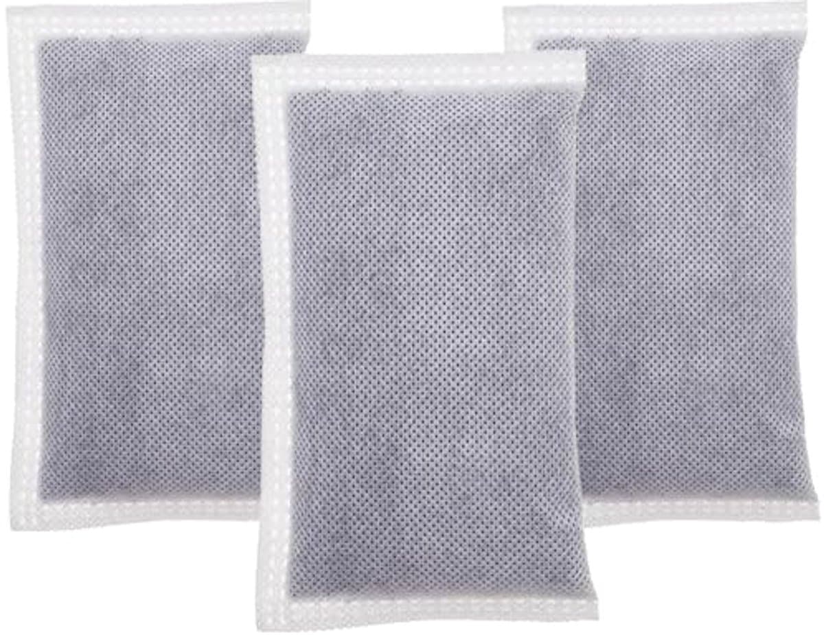 Geactiveerde houtskool geur absorber voor luieremmers en prullenbakken — afbeelding 1
