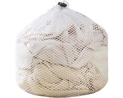 Duurzame grofmazige waszak, 3-pack — afbeelding 1