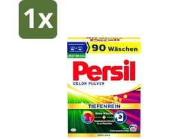 1 x Persil – Waspoeder – Universal Witte Was - 90 Wasbeurten - Wasmiddel - Waspoeder - Wasmachine - Reiniging - Vlekverwijdering