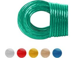 Extra Sterke Waslijn 35 Meter met Stalen Kern - UV-Bestendig en Duurzaam