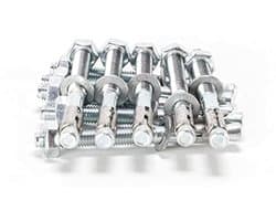 Zware lastpluggen 25 stuks M12 - Heavy Duty Anker Pluggen voor Beton