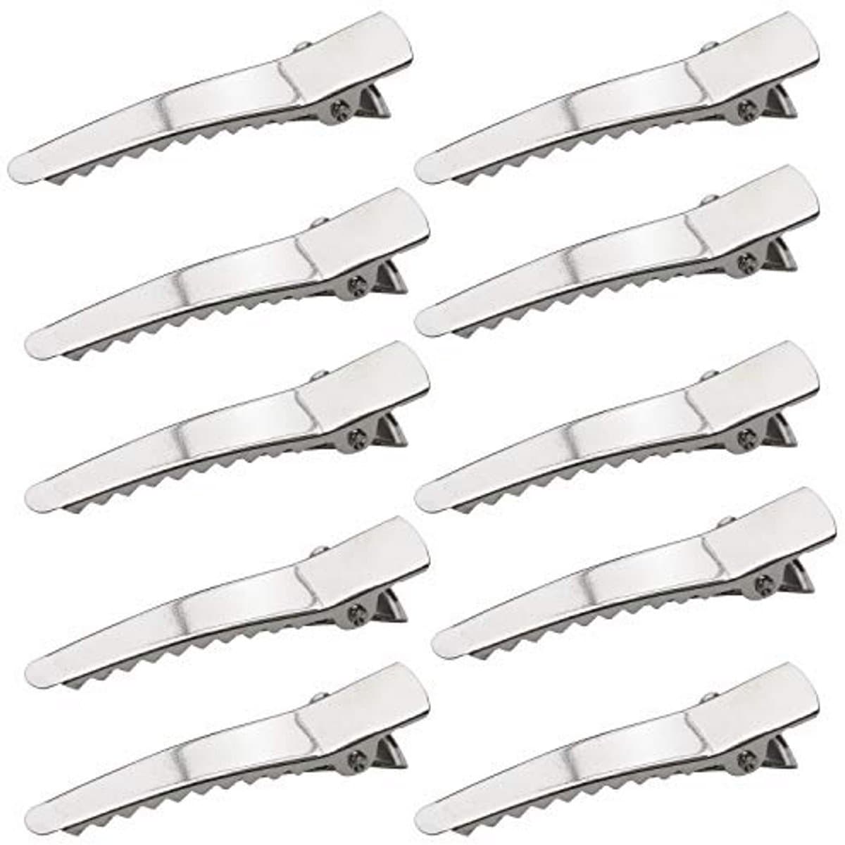 50 Alligator Haarspeldjes - Krokodillengrepen 45 mm voor Kapsels en Creatief Knutselen — afbeelding 1