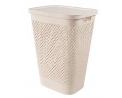 Curver PURE Wasmand 55L Crème - Ventilerend en Ruim
