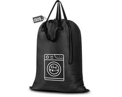 Unyqoos® Waterdichte nylon waszak met trekkoord en handgrepen voor reizen en kamperen