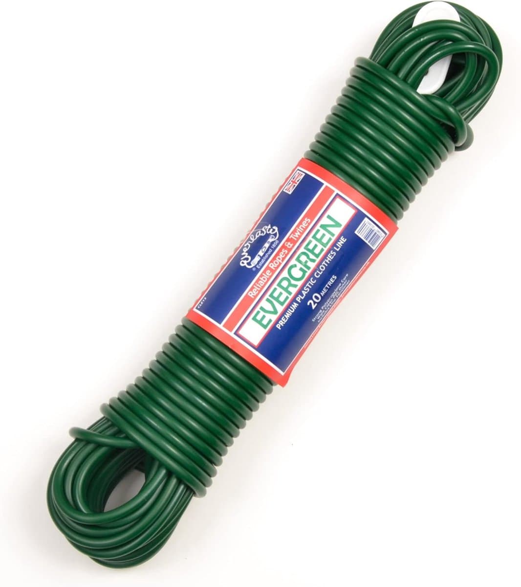 Premium Kledinglijn 4.8mm - Duurzaam PVC Kledinglijn voor Tuin en Buitenshuis 15M — afbeelding 1