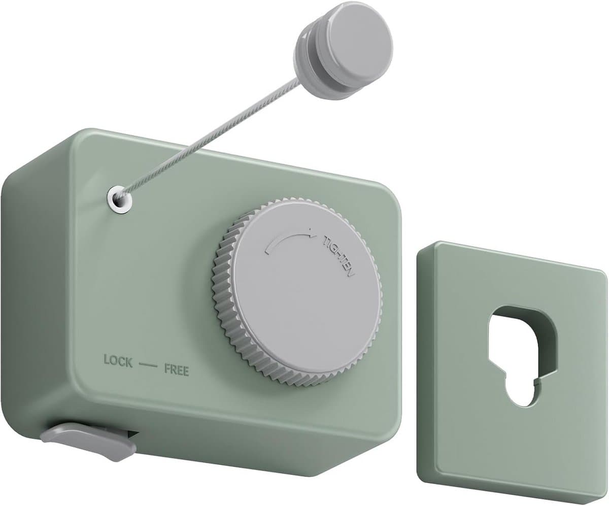 Retractable Waslijn voor Binnen en Buiten - Intrekbare Kledinglijn — afbeelding 1