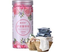 Geurversterkende waskralen - Wasparfum geurparels - Langdurige frisheid - Verrijkt elke wasbeurt - 200 gram fles - Lavendel aroma
