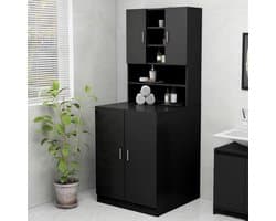 Wasmachine Ombouw - Opbouwmeubel Kast - Meubel Rek - Opbergsysteem