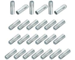 Inslagganker Bouten - Bevestigingsanker - Beton Verankeren - Verzinkt Koolstofstaal - M10 11mm Gat - Zilver