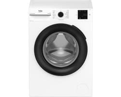 Beko b100 BM1WFU3842W wasmachine Voorlader 8 kg 1400 RPM Zwart, Wit