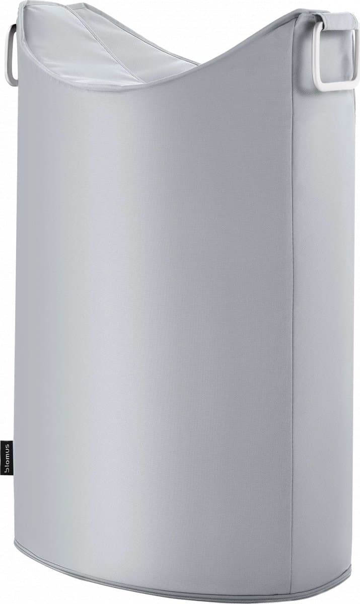 Blomus FRISCO Wasmand - 65 L - Zilvergrijs — afbeelding 1
